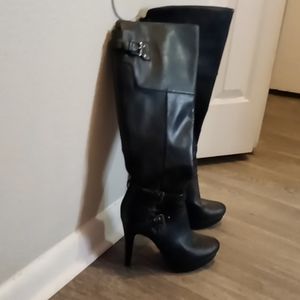 Guess Leather Boots